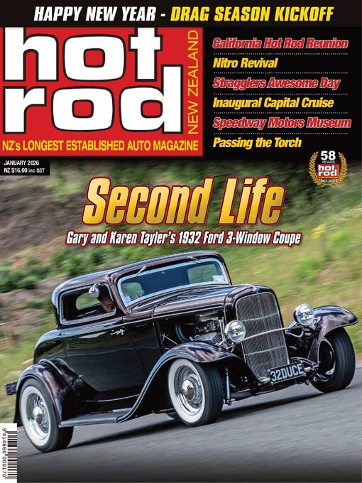 Title details for NZ Hot Rod by Hot Rod Publishing Ltd - Available